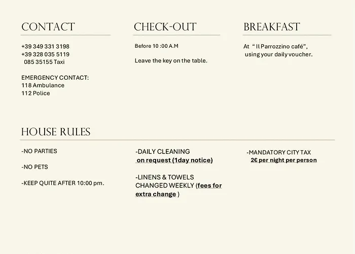 Bed & Breakfast Clemente 3*