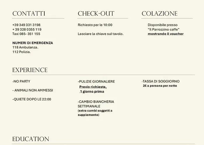 Bed & Breakfast Clemente